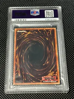 YUGIOH PSA 10 2002 Parasite Paracide PSV-003 Super Rare 1st Edition *3750 - Image 2