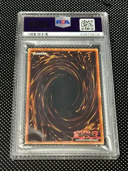 YUGIOH PSA 10 2002 Magical Hats PSV-033 Super Rare 1st Edition *3819 - Image 2