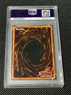 YUGIOH PSA 10 2002 Ceasefire PSV-030 Ultra Rare 1st Edition *5457 - Image 2