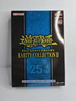 Yugioh Yu-Gi-Oh! 1st Edition 25th Anniversary Rarity Collection 2 II Box - Image 1