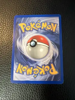 Unown J 38/53 Black Star Promo Rare Pokemon Card Unknown 2001 Vintage LP/NM * - Image 2