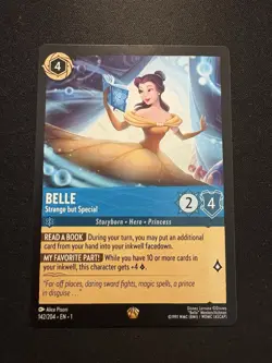 Disney Lorcana Belle Strange but Special the First Chapter Card 142/204 NM - Image 1
