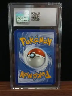 PokÃ©mon Charizard VSTAR SWSH262 Full Art Black Star Promo Card UPC CGC 9.5 - Image 2