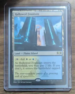 MTG Hallowed Fountain Non-Foil from Ravnica Allegiance LP - Image 2