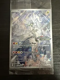 PokÃ©mon TCG N's Reshiram Card 167/159 SV:09 Journey Together - Image 1