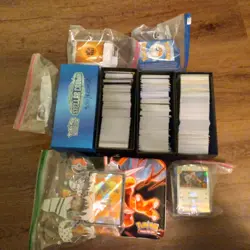 3000 PokÃ©mon Card Bulk  Lot | Commons, Pokeballs, Reverses, Holos, SIRs & More - Image 9