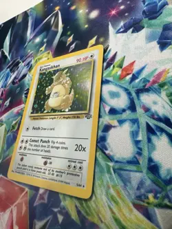 Kangaskhan Holo Jungle 1999 Rare Pokemon Card #5 NM POTENTIAL HIGH PSA GRADE  - Image 4