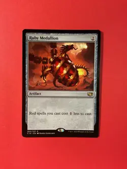 Ruby Medallion - Commander 2014 - MTG - Magic The Gathering - Image 1