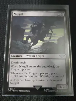 Nazgul (0332) The Lord of the Rings: Tales of Middle Earth MTG MT/NM Pack Fresh! - Image 1
