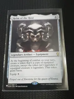 Helm Of The Host - Dominaria - MTG - MT/NM Pack Fresh!!  - Image 1