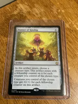 [1x] Banner of Kinship Near Mint, English Foundations Singles MTG Magic Mint - Image 1