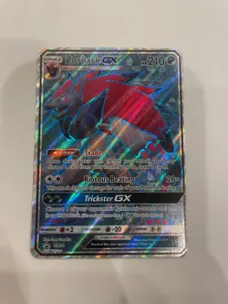 Zoroark GX SM84 SM Sun & Moon Black Star Promo Full Art Holo Pokemon TCG NM - Image 1