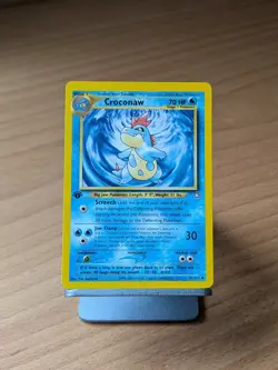 Croconaw - 31/111 Uncommon (1st Edition) - WOTC Pokemon Neo Genesis (N1) - LP - Image 1