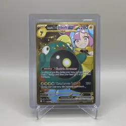 Pokemon TCG Journey Together Gold Card Hyper Rare Ionos Bellibolt EX 188/159 - Image 1
