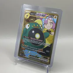 Pokemon TCG Journey Together Gold Card Hyper Rare Ionos Bellibolt EX 188/159 - Image 3