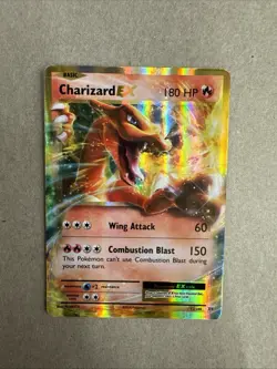 2016 Pokemon XY Evolutions - Charizard EX - #12/108 - MINT Not Played - Image 1