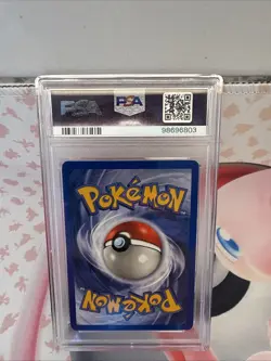 Pokemon 1999 1st Edition Jungle Scyther Holo 10/64 PSA 9 - Image 2