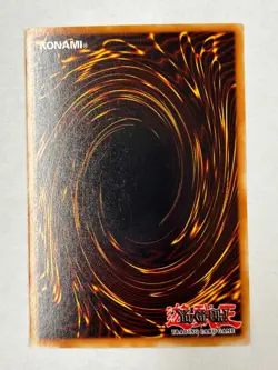 Yugioh Metalmorph FMR-003 Promo Secret Rare Vintage Original NM - Image 2