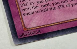 Yugioh Metalmorph FMR-003 Promo Secret Rare Vintage Original NM - Image 3