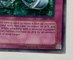 Yugioh Metalmorph FMR-003 Promo Secret Rare Vintage Original NM - Image 4