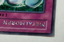 Yugioh Metalmorph FMR-003 Promo Secret Rare Vintage Original NM - Image 6