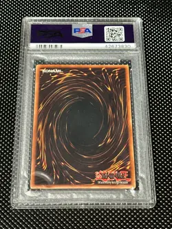 YUGIOH PSA 10 Backup Soldier PSV-028 Super Rare 1st Edition *3830 - Image 2