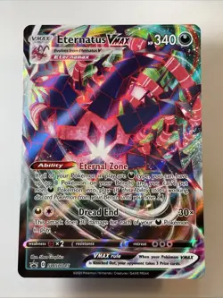 Eternatus VMAX SWSH045 - SWSH: Sword & Shield Promo Cards Holo (NM+) - Image 1