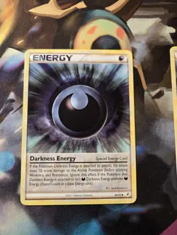 Darkness Energy (Special) 86/95 Call of Legends Uncommon Pokémon TCG Card NM - Image 1