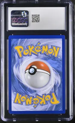 CGC 7.5 Celebi 2016 Black Star Promos XY111 Holo Pokemon Card psa - Image 4