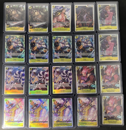 One Piece TCG Lot of 20 Yellow Super Rare Cards Enel Yamato Bonney Lilith NM - Image 11