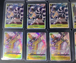 One Piece TCG Lot of 20 Yellow Super Rare Cards Enel Yamato Bonney Lilith NM - Image 14