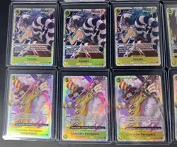 One Piece TCG Lot of 20 Yellow Super Rare Cards Enel Yamato Bonney Lilith NM - Image 4