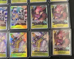 One Piece TCG Lot of 20 Yellow Super Rare Cards Enel Yamato Bonney Lilith NM - Image 5