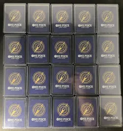 One Piece TCG Lot of 20 Yellow Super Rare Cards Enel Yamato Bonney Lilith NM - Image 6