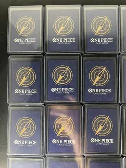 One Piece TCG Lot of 20 Yellow Super Rare Cards Enel Yamato Bonney Lilith NM - Image 7