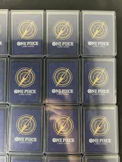One Piece TCG Lot of 20 Yellow Super Rare Cards Enel Yamato Bonney Lilith NM - Image 8