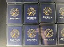 One Piece TCG Lot of 20 Yellow Super Rare Cards Enel Yamato Bonney Lilith NM - Image 9