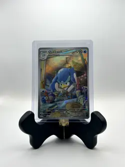 Quaxwell 207/193 SV02 Paldea Evolved Full Art Holo Rare Pokémon Card NM - Image 1