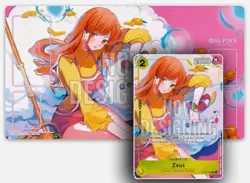 One Piece Card Game: Official Playmat - Bandai Card Games Fest 24-25 + promo - Image 1