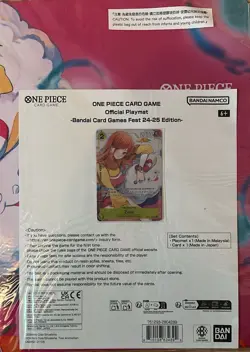 One Piece Card Game: Official Playmat - Bandai Card Games Fest 24-25 + promo - Image 3