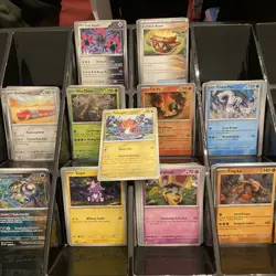 Pokemon Paradox Rift Complete Common Uncommon Holo Rare - 162 Cards - Image 3