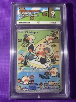 Pokemon TCG Clobbopus Illustration Rare Card 207/191 Surging Sparks ACE 9 - Image 3
