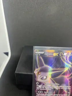 Pokémon TCG Espeon-EX Holo Full Art Ultra Rare Card Breakpoint 117/122 - Image 10