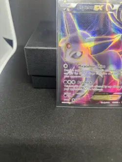 Pokémon TCG Espeon-EX Holo Full Art Ultra Rare Card Breakpoint 117/122 - Image 11