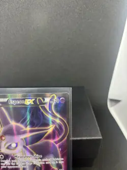 Pokémon TCG Espeon-EX Holo Full Art Ultra Rare Card Breakpoint 117/122 - Image 3