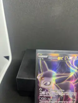 Pokémon TCG Espeon-EX Holo Full Art Ultra Rare Card Breakpoint 117/122 - Image 4