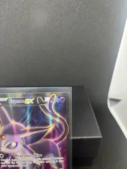 Pokémon TCG Espeon-EX Holo Full Art Ultra Rare Card Breakpoint 117/122 - Image 9