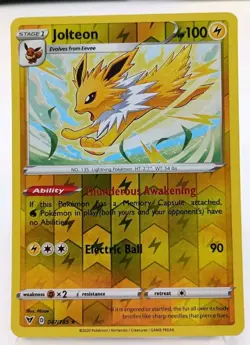Pokemon TCG Eevee Card Lot 45 Cards Lot Eeeveelutions M/NM Holo Promo Rare - Image 10