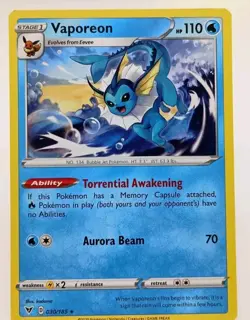 Pokemon TCG Eevee Card Lot 45 Cards Lot Eeeveelutions M/NM Holo Promo Rare - Image 17