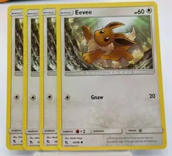 Pokemon TCG Eevee Card Lot 45 Cards Lot Eeeveelutions M/NM Holo Promo Rare - Image 20